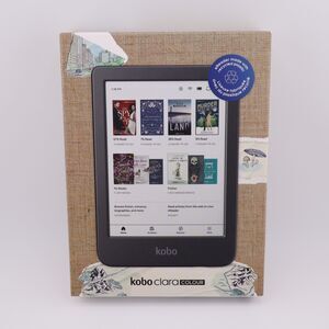BOX & MANUAL ONLY / NO DEVICE INCLUDED - Kobo Clara Colour eReader Display Box